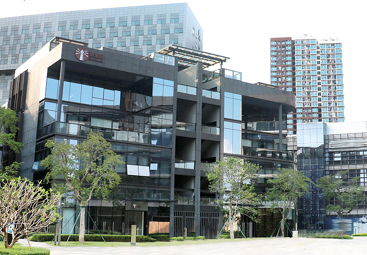 公司总部建筑图